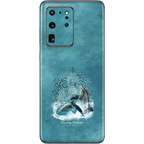 Brigid Ashwood Dolphin Celtic Knot Galaxy S20 Ultra 5G Skin