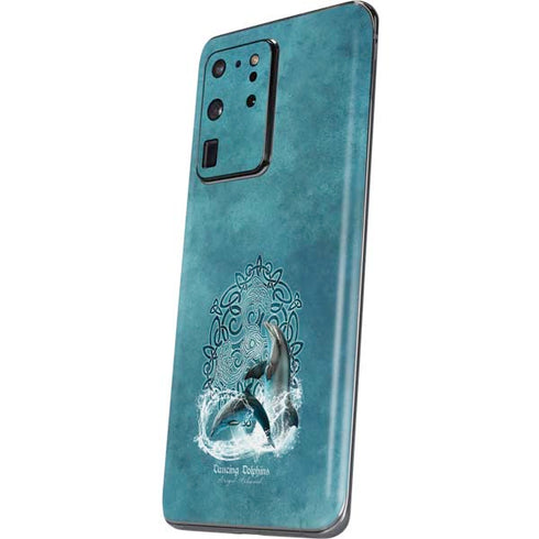 Brigid Ashwood Dolphin Celtic Knot Galaxy S20 Ultra 5G Skin