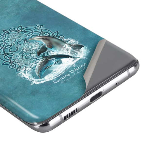 Brigid Ashwood Dolphin Celtic Knot Galaxy S20 Ultra 5G Skin