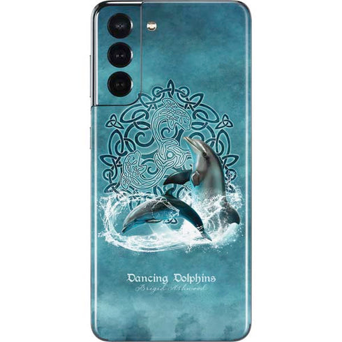 Brigid Ashwood Dolphin Celtic Knot Galaxy S21 5G Skin