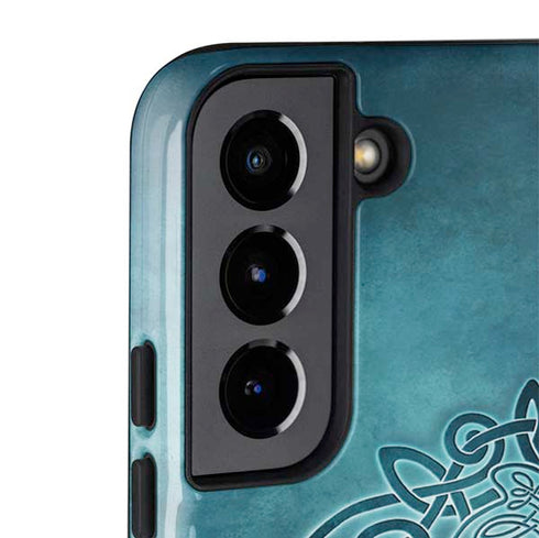 Brigid Ashwood Dolphin Celtic Knot Galaxy S22 Plus Pro Case
