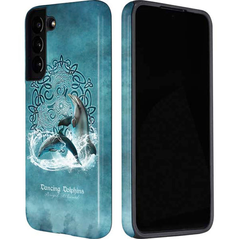 Brigid Ashwood Dolphin Celtic Knot Galaxy S22 Plus Pro Case