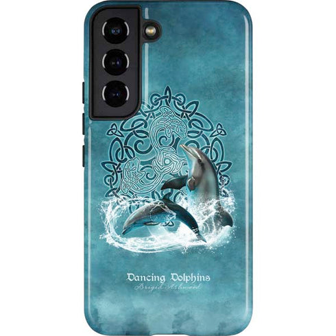 Brigid Ashwood Dolphin Celtic Knot Galaxy S22 Pro Case