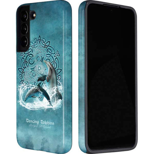 Brigid Ashwood Dolphin Celtic Knot Galaxy S22 Pro Case