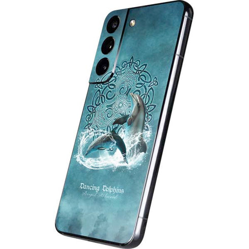 Brigid Ashwood Dolphin Celtic Knot Galaxy S22 Skin