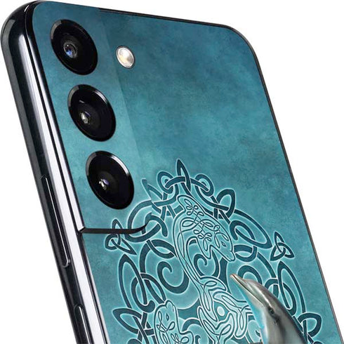 Brigid Ashwood Dolphin Celtic Knot Galaxy S22 Skin