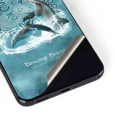 Brigid Ashwood Dolphin Celtic Knot Galaxy S22 Skin
