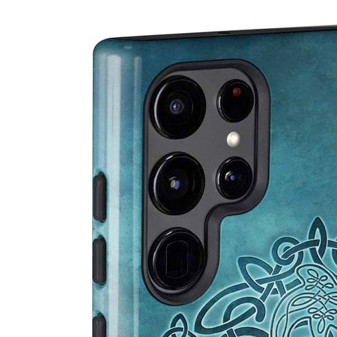 Brigid Ashwood Dolphin Celtic Knot Galaxy S22 Ultra Pro Case