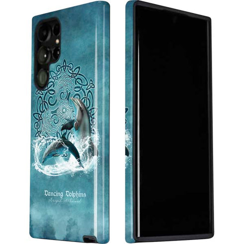 Brigid Ashwood Dolphin Celtic Knot Galaxy S22 Ultra Pro Case