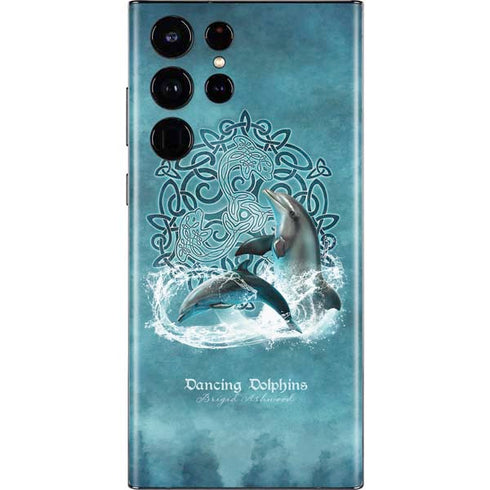 Brigid Ashwood Dolphin Celtic Knot Galaxy S22 Ultra Skin