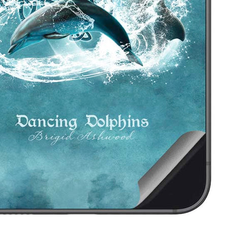 Dolphin Celtic Knot by Brigid Ashwood Galaxy S23 FE Skin