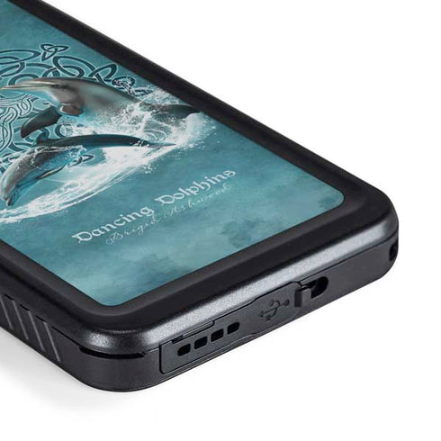 Brigid Ashwood Dolphin Celtic Knot Galaxy S23 Plus Waterproof Case