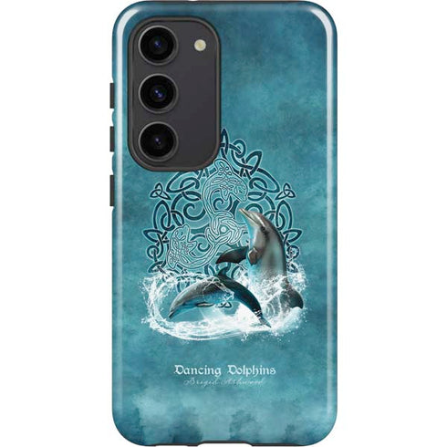 Brigid Ashwood Dolphin Celtic Knot Galaxy S23 Pro Case