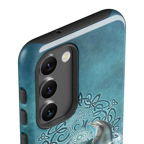 Brigid Ashwood Dolphin Celtic Knot Galaxy S23 Pro Case