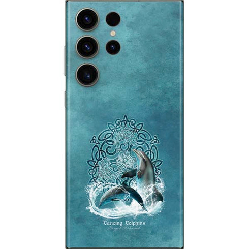 Brigid Ashwood Dolphin Celtic Knot Galaxy S23 Ultra Skin