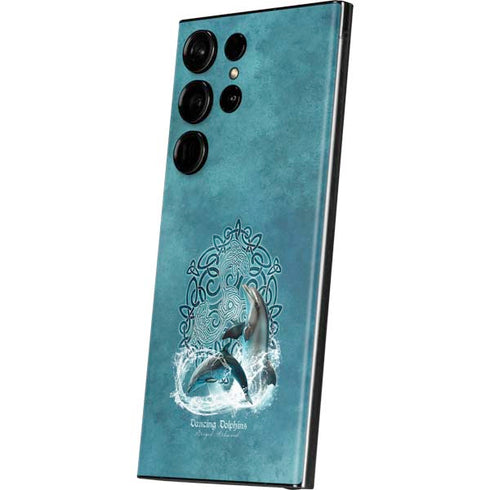 Brigid Ashwood Dolphin Celtic Knot Galaxy S23 Ultra Skin