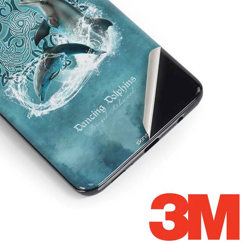 Brigid Ashwood Dolphin Celtic Knot Galaxy S9 Plus Skin
