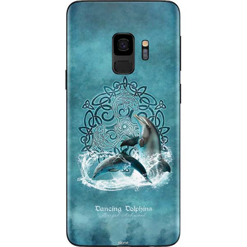 Brigid Ashwood Dolphin Celtic Knot Galaxy S9 Skin