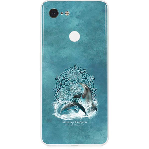 Brigid Ashwood Dolphin Celtic Knot Google Pixel 3 Skin
