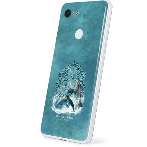 Brigid Ashwood Dolphin Celtic Knot Google Pixel 3 Skin
