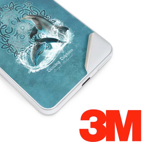 Brigid Ashwood Dolphin Celtic Knot Google Pixel 3 Skin