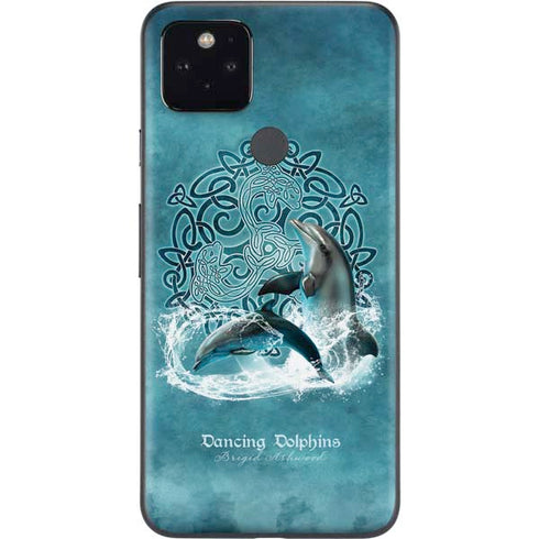 Brigid Ashwood Dolphin Celtic Knot Google Pixel 5 Skin