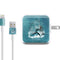 Brigid Ashwood Dolphin Celtic Knot iPad Charger (10W USB) Skin