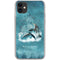 Dolphin Celtic Knot by Brigid Ashwood iPhone 11 Clear Case