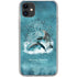 Dolphin Celtic Knot by Brigid Ashwood iPhone 11 Clear Case