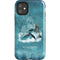Brigid Ashwood Dolphin Celtic Knot iPhone 11 Impact Case