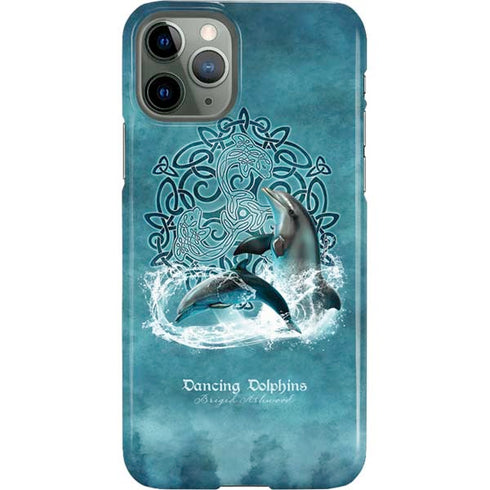 Brigid Ashwood Dolphin Celtic Knot iPhone 11 Pro Lite Case