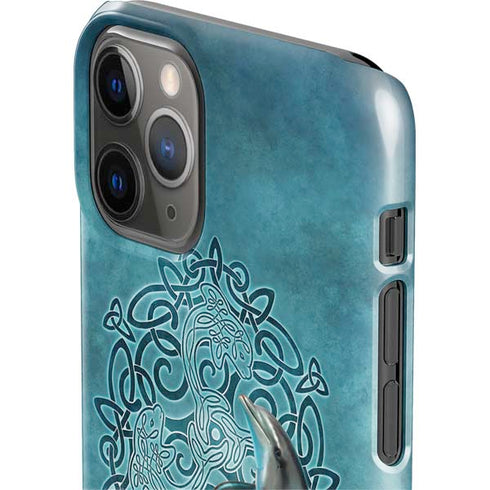 Brigid Ashwood Dolphin Celtic Knot iPhone 11 Pro Lite Case