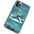 Dolphin Celtic Knot by Brigid Ashwood iPhone 11 Pro Max Clear Case