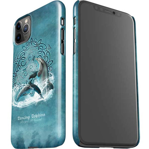Brigid Ashwood Dolphin Celtic Knot iPhone 11 Pro Max Lite Case
