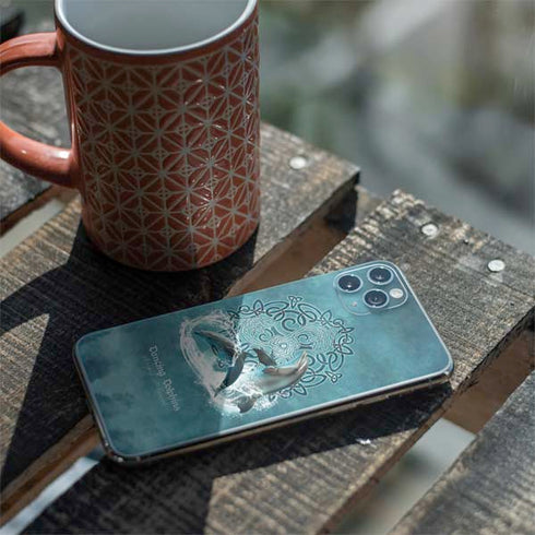 Brigid Ashwood Dolphin Celtic Knot iPhone 11 Pro Max Skin