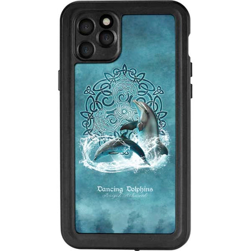 Brigid Ashwood Dolphin Celtic Knot iPhone 11 Pro Max Waterproof Case