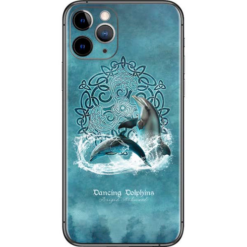 Brigid Ashwood Dolphin Celtic Knot iPhone 11 Pro Skin
