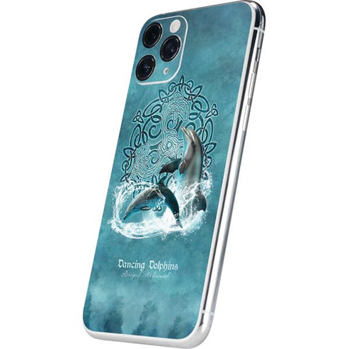 Brigid Ashwood Dolphin Celtic Knot iPhone 11 Pro Skin