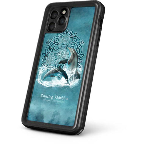Brigid Ashwood Dolphin Celtic Knot iPhone 11 Pro Waterproof Case