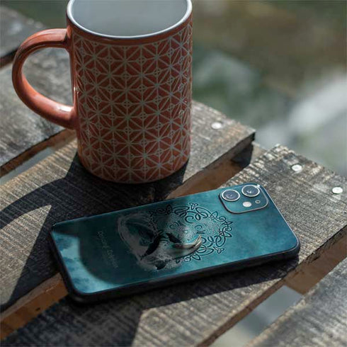 Brigid Ashwood Dolphin Celtic Knot iPhone 11 Skin