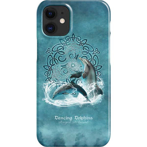 Brigid Ashwood Dolphin Celtic Knot iPhone 12 Mini Lite Case