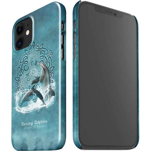 Brigid Ashwood Dolphin Celtic Knot iPhone 12 Mini Lite Case