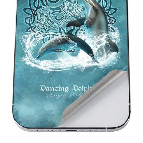 Brigid Ashwood Dolphin Celtic Knot iPhone 12 Pro Max Skin