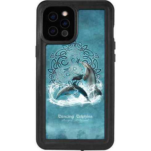 Brigid Ashwood Dolphin Celtic Knot iPhone 12 Pro Max Waterproof Case
