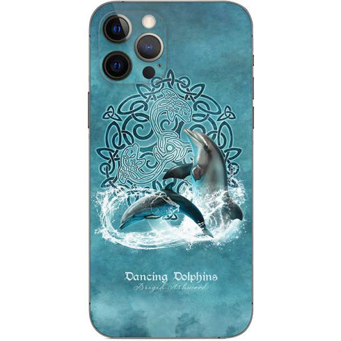 Brigid Ashwood Dolphin Celtic Knot iPhone 12 Pro Skin