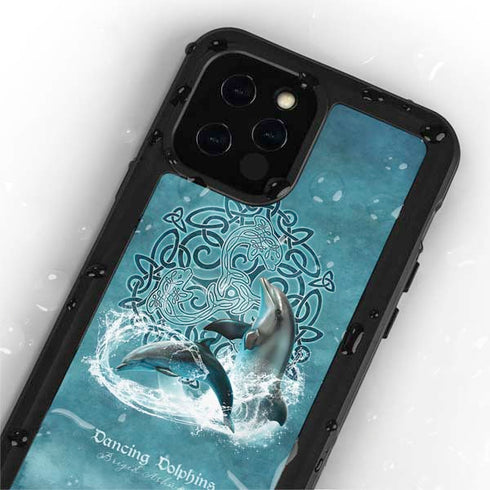 Brigid Ashwood Dolphin Celtic Knot iPhone 12 Pro Waterproof Case