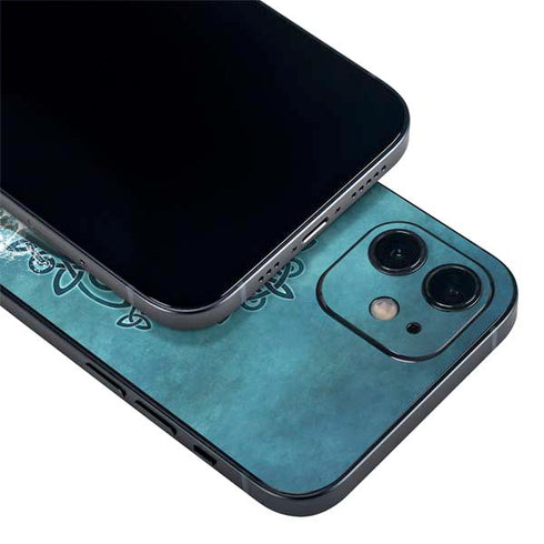 Brigid Ashwood Dolphin Celtic Knot iPhone 12 Skin