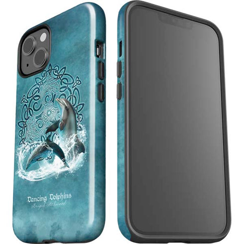 Brigid Ashwood Dolphin Celtic Knot iPhone 13 Impact Case