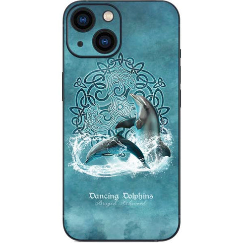 Brigid Ashwood Dolphin Celtic Knot iPhone 13 Mini Skin