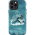 Brigid Ashwood Dolphin Celtic Knot iPhone 13 Pro Max Impact Case